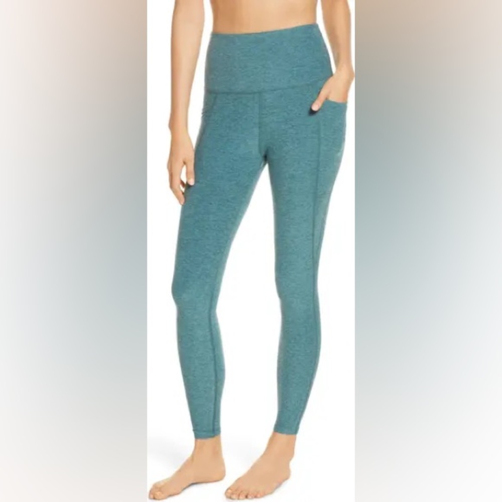 Beyond yoga Everyday Space Dye High Waist Pocket Leggings size XS